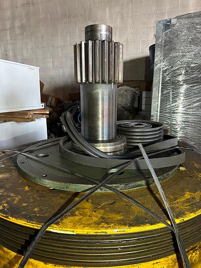 500-Ton Aida Press Flywheel