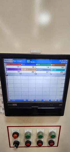 Used 2016 Parker Netsushori Kogyo Co., LTD Austempering Heat-Treatment furnace, Salt Pump & Salt Tank