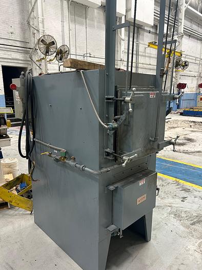 Used Lucifer Furnaces Dual Chamber Electric Furnace, Model: 85AM-K24