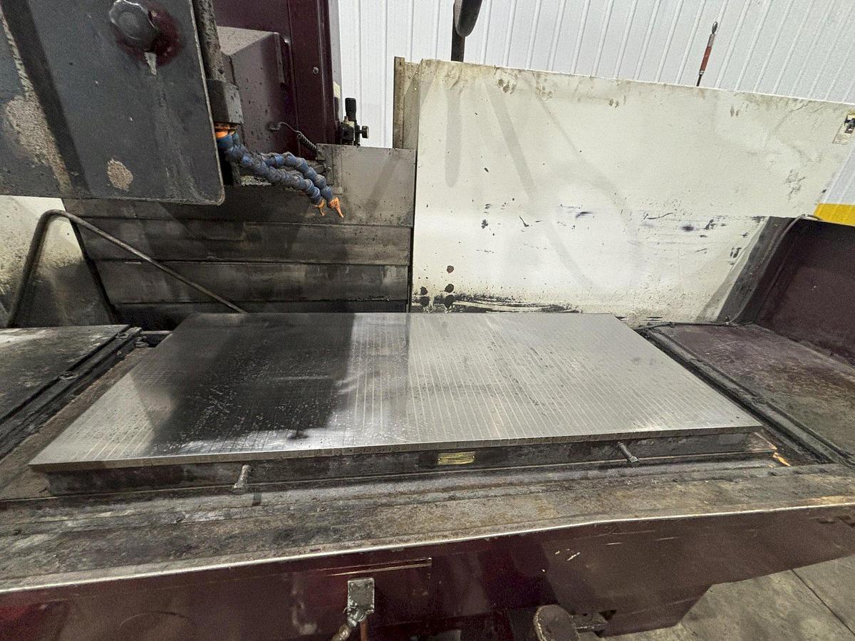 Used 24" X 60" FALCON CHEVALIER MODEL #FSG2460 CNC HORIZONTAL SURFACE GRINDER
