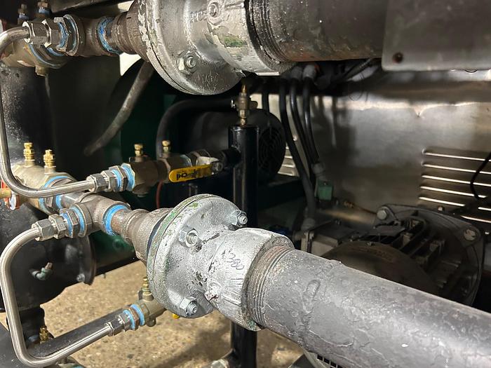 Used Casa Herrera Stainless Steel Double Corn Tortilla Line, Model: DCO