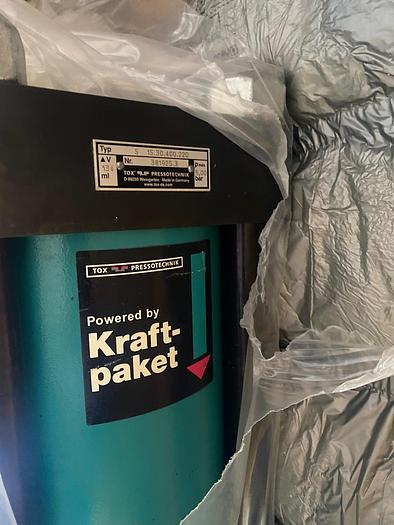 Tox Pressotechnik Power S15.30.400.22D Hydraulic End Position Damping Cylinder