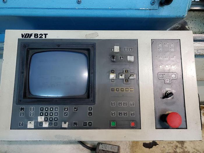 Used Boehringer VDF 180C-U Slant Bed CNC Lathe