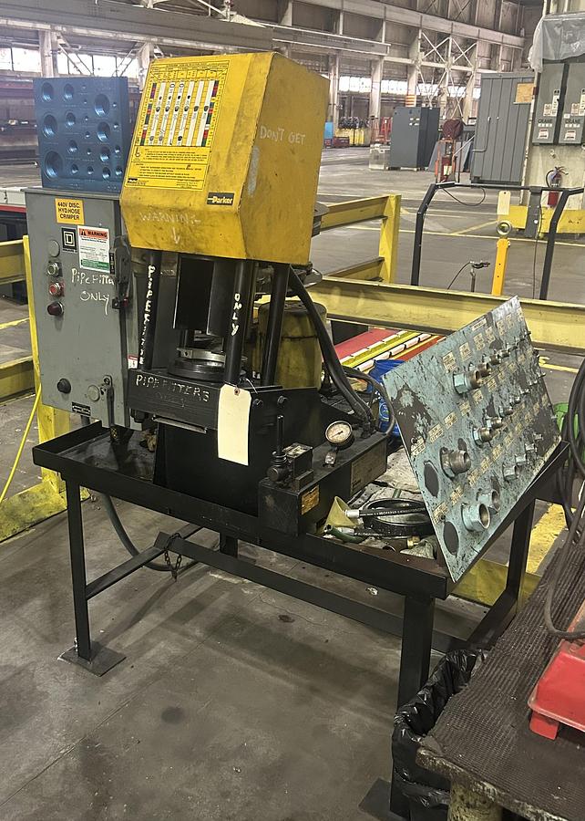 Used Parker 88C-081 Hydraulic Hose Crimper,