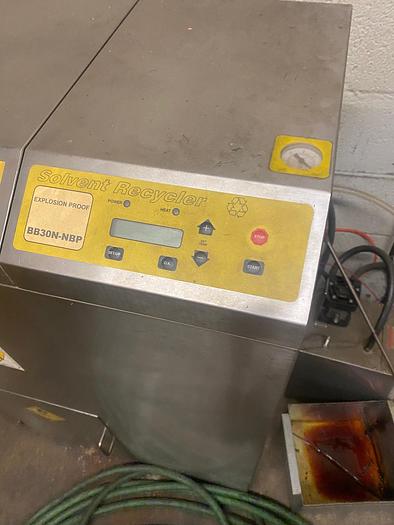 Used Uni-Ram BB30N-NBP Solvent Recycler System