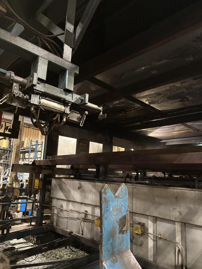 Used 14-Stage TTX Square-Rail E-Coat Line