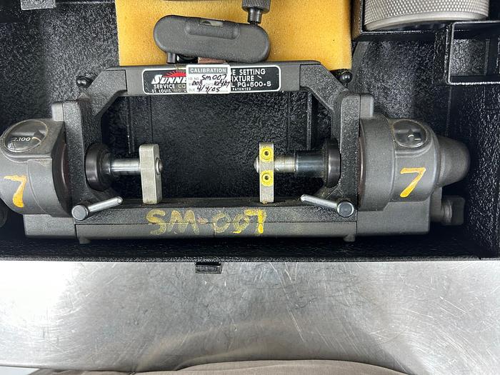 Used Sunnen PG-500-S Gage Setting Fixture range 1.500 to 2.900