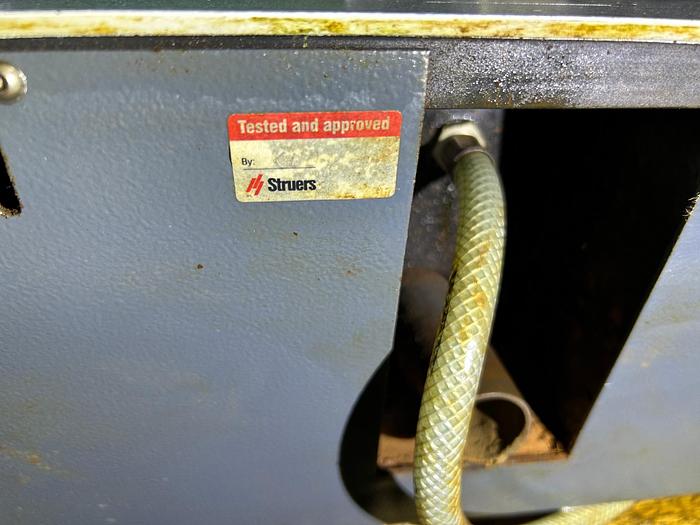 Used Struers LaboPol-21 Dual Polisher