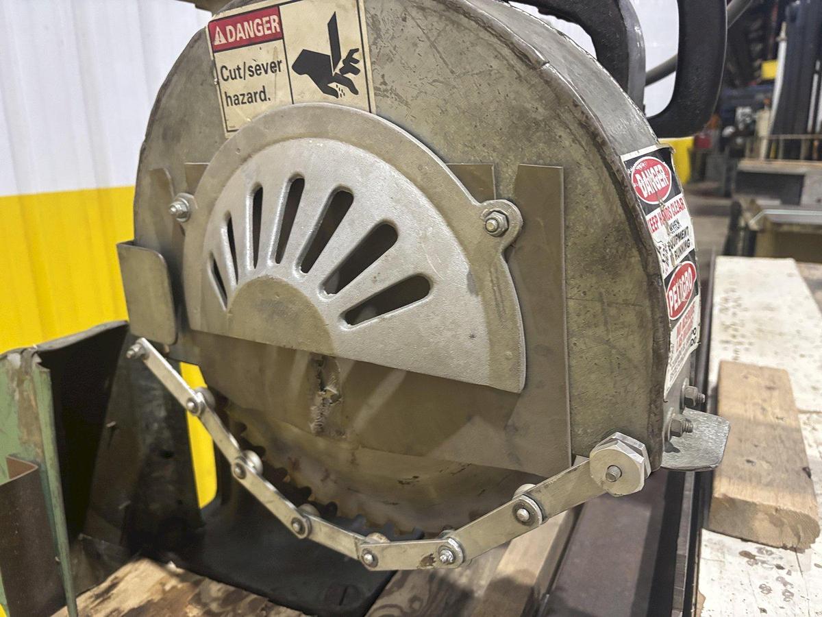 Used 5 HP DEWALT MODEL GE RADIAL ARM SAW