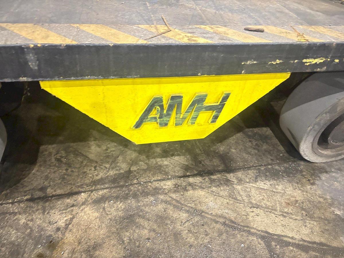Used 60,000 LBS ALLEGHENY MATERIAL HANDLING INC MODEL #T600-USTA-8X TUGGER TRAILER DIE CART