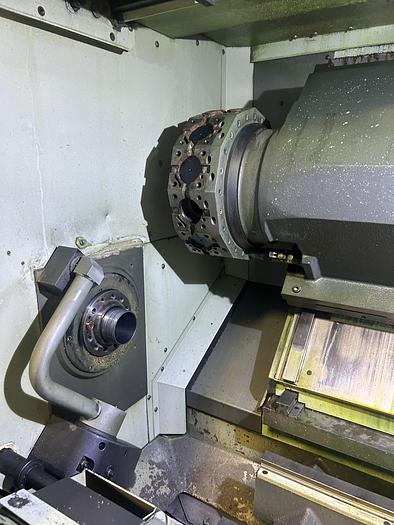 Used 2017 Haas ST-25Y CNC Lathe with Barfeeder