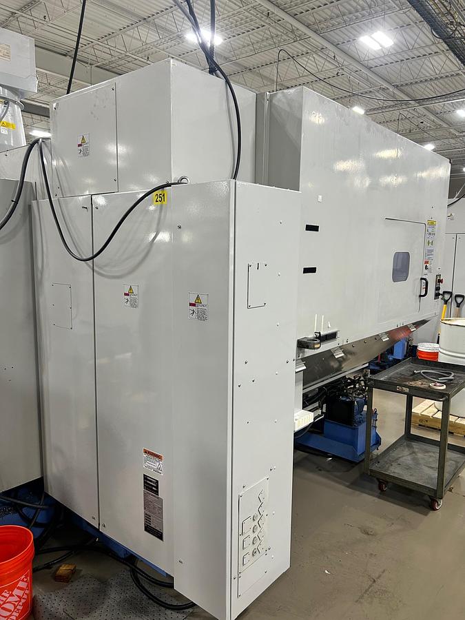 Used 2007 Mazak Integrex 100-IIIST CNC Lathe