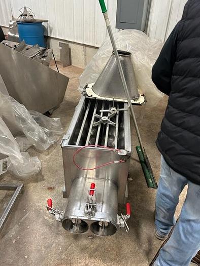 Used Casa Herrera Low Boy Type Masa Mixer, Model: MSE