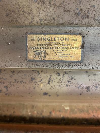 Used Singleton  Salt Spray Cabinet