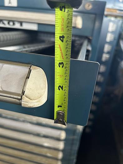 Used 11-Drawer Stanley Vidmar Cabinet