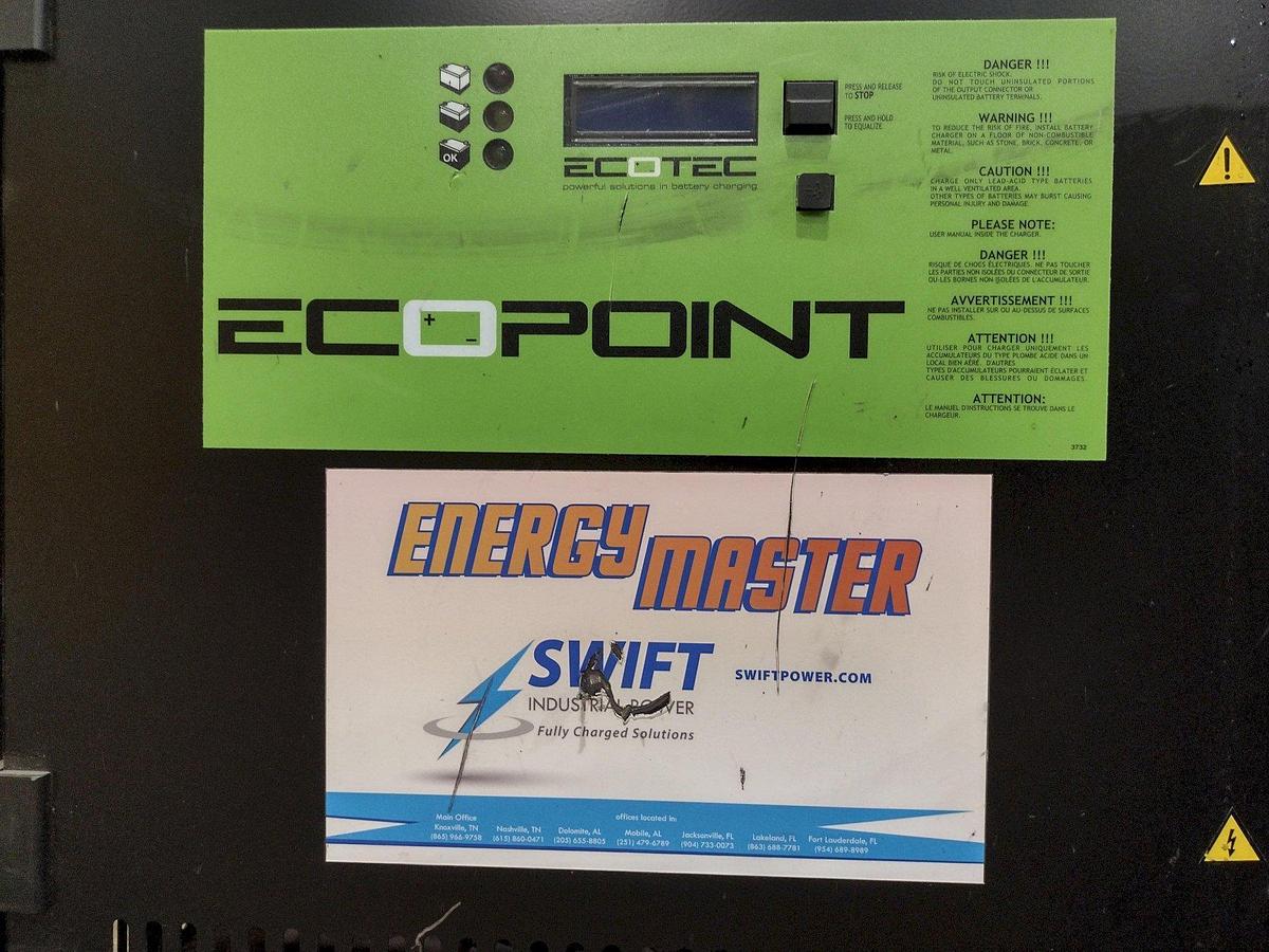 Used 24-Volt Ecotec Model: EcoPoint 24V160A Battery Charger