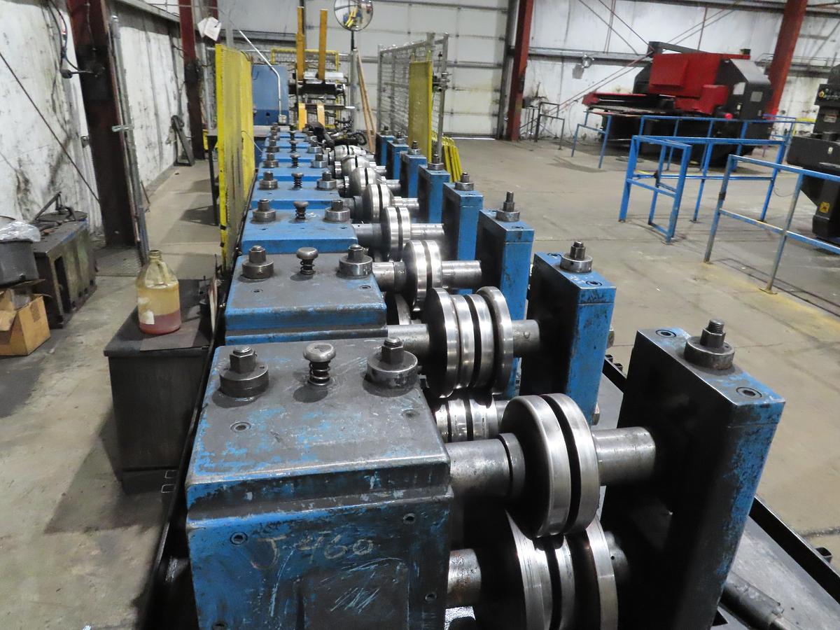 Used 8-STAND X 2" ARDCOR MODEL #F-15 ROLLFORMER