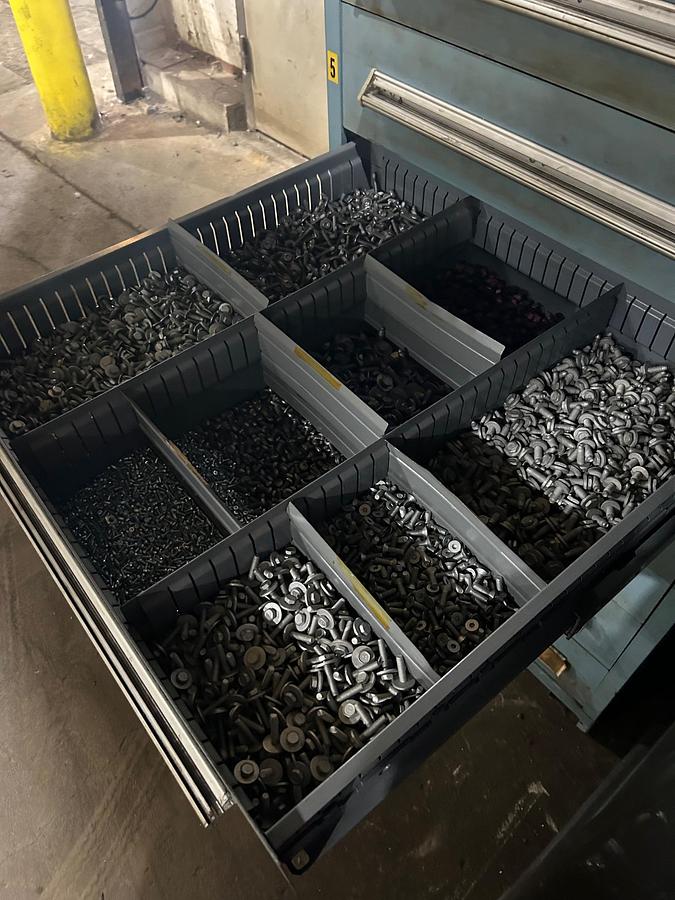 Used Vidmar Cabinets 