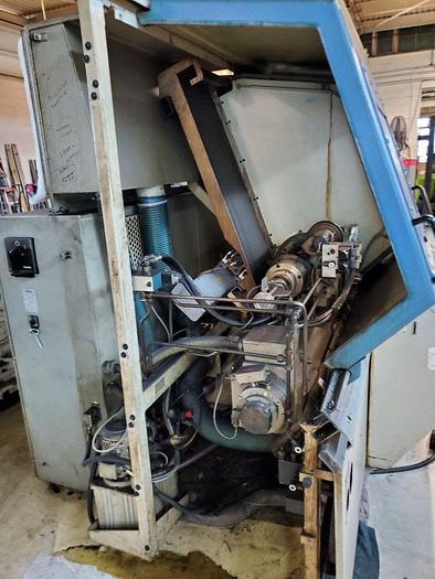 Used Boehringer VDF 180C-U Slant Bed CNC Lathe