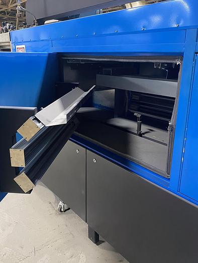 Used 2014 PCS Pultrucoater Powder Coating Solutions, Inc. Substrate Powder Coating Line