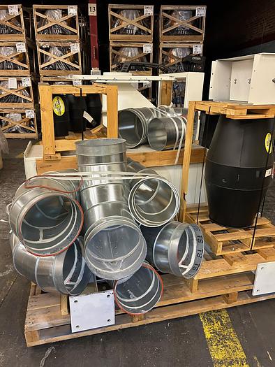 Used 2022 Donaldson Torit Dust Collector (New - Never Installed)