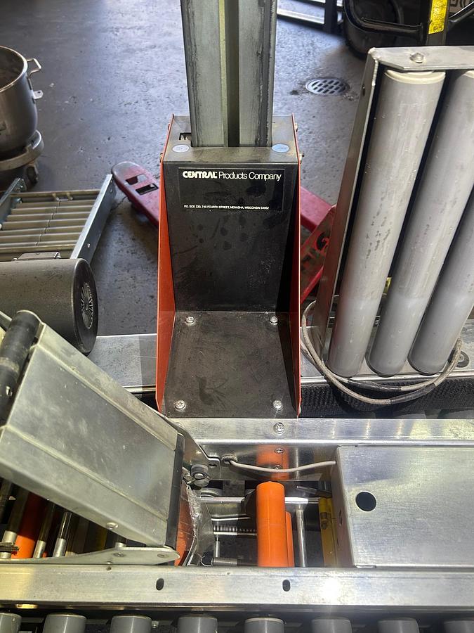 Used Soco System T-55 Case Sealer with Auto Adjustment