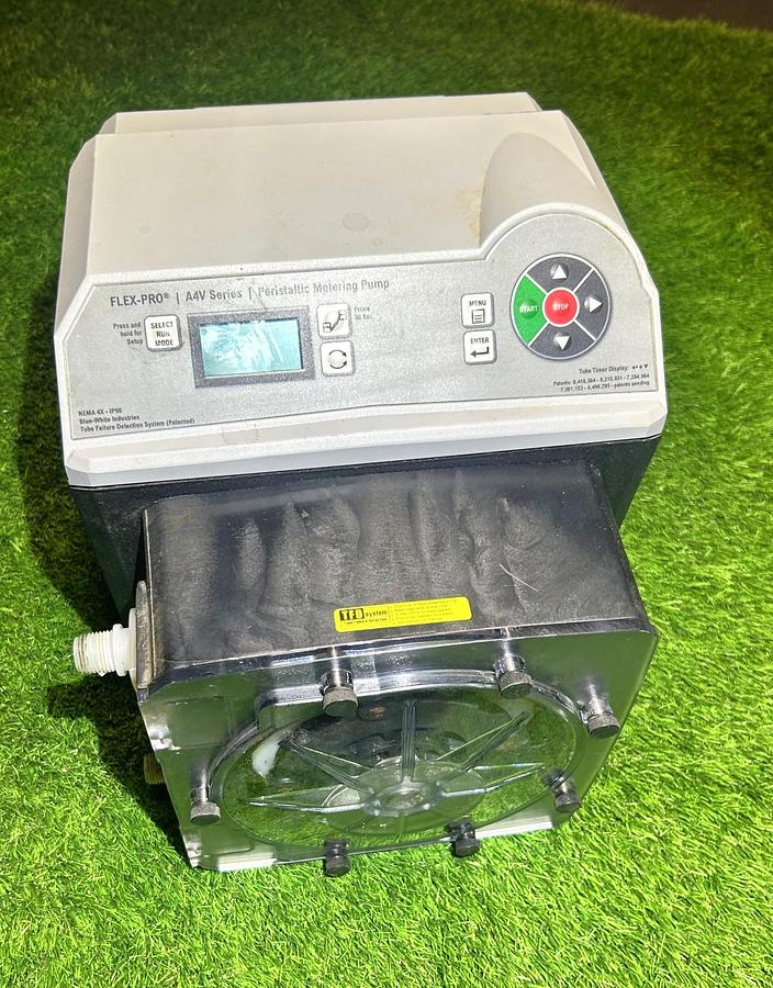 Used FLEXFLO® Peristaltic Metering Pump, Model: A4V24-MTHH