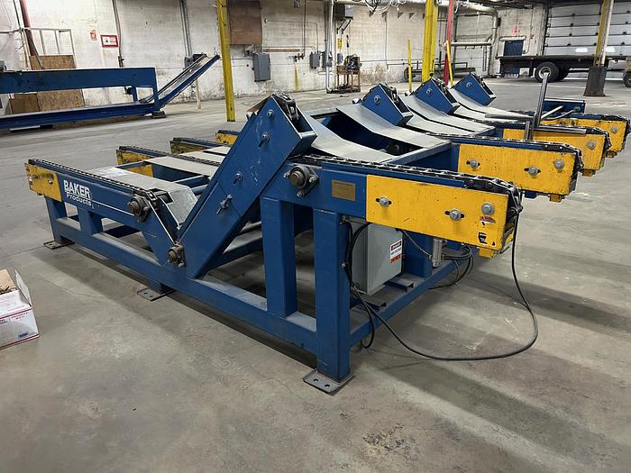 Used Baker Products Unscrambler, Model: BUS-0 Loading Unit