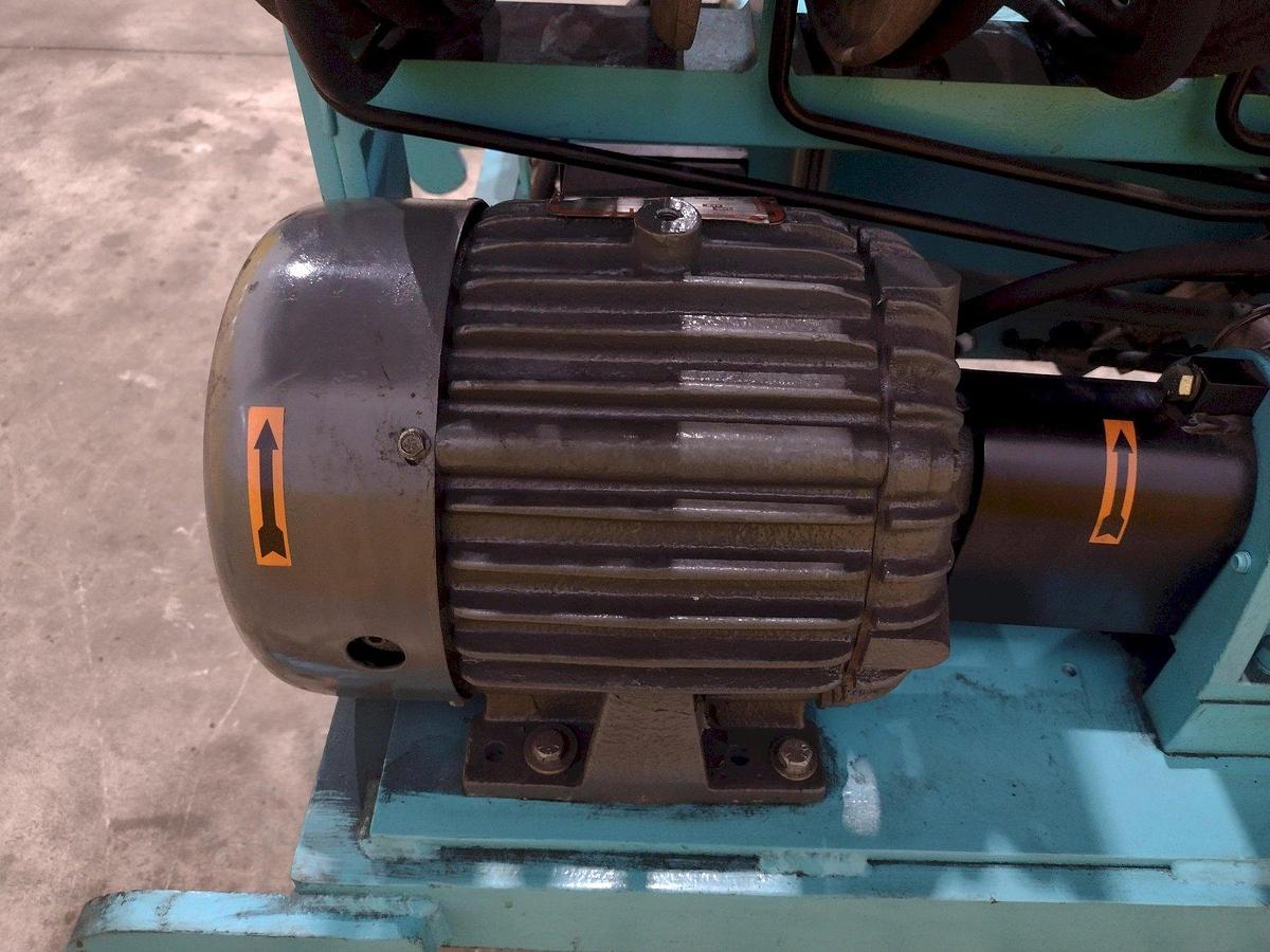 Used 40 TON MODERN HYDRAULICS 4 CYLINDER PORTABLE HYDRAULIC DIE SETTING & SEPARATING SYSTEM