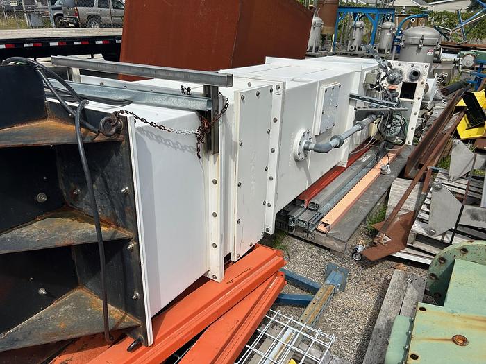 Used Midwest Air Products Co, Inc. (Mapco) MW-200 Fan Scrubber