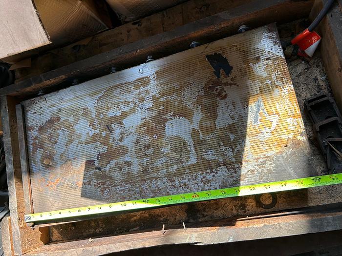 Used Walker Electromagnetic Chuck (Fine Division) LBP 12" X 24"  Chuck 