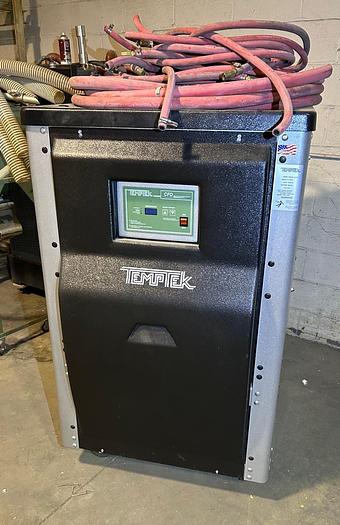 Used 5-Ton Temptek Chiller, Model: CFD-5A 41HFX