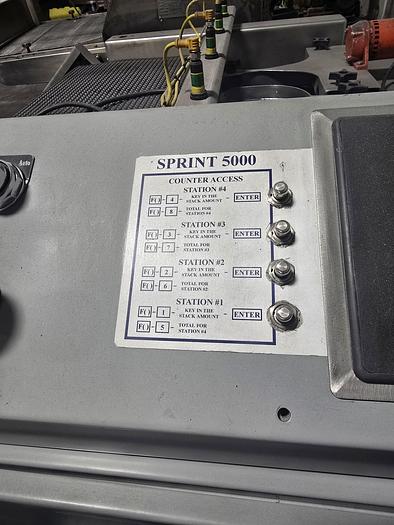 Used Machine Masters Corn Tortilla Line - Sheeter, Corn Oven, Cooling Conveyor & Counter-Stacker