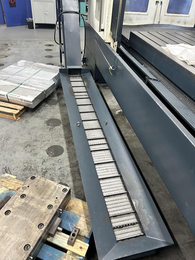 Used Johnford 3-Axis DMC-4100PH Hi-Net Double Column Vertical Machining Bridge Mill