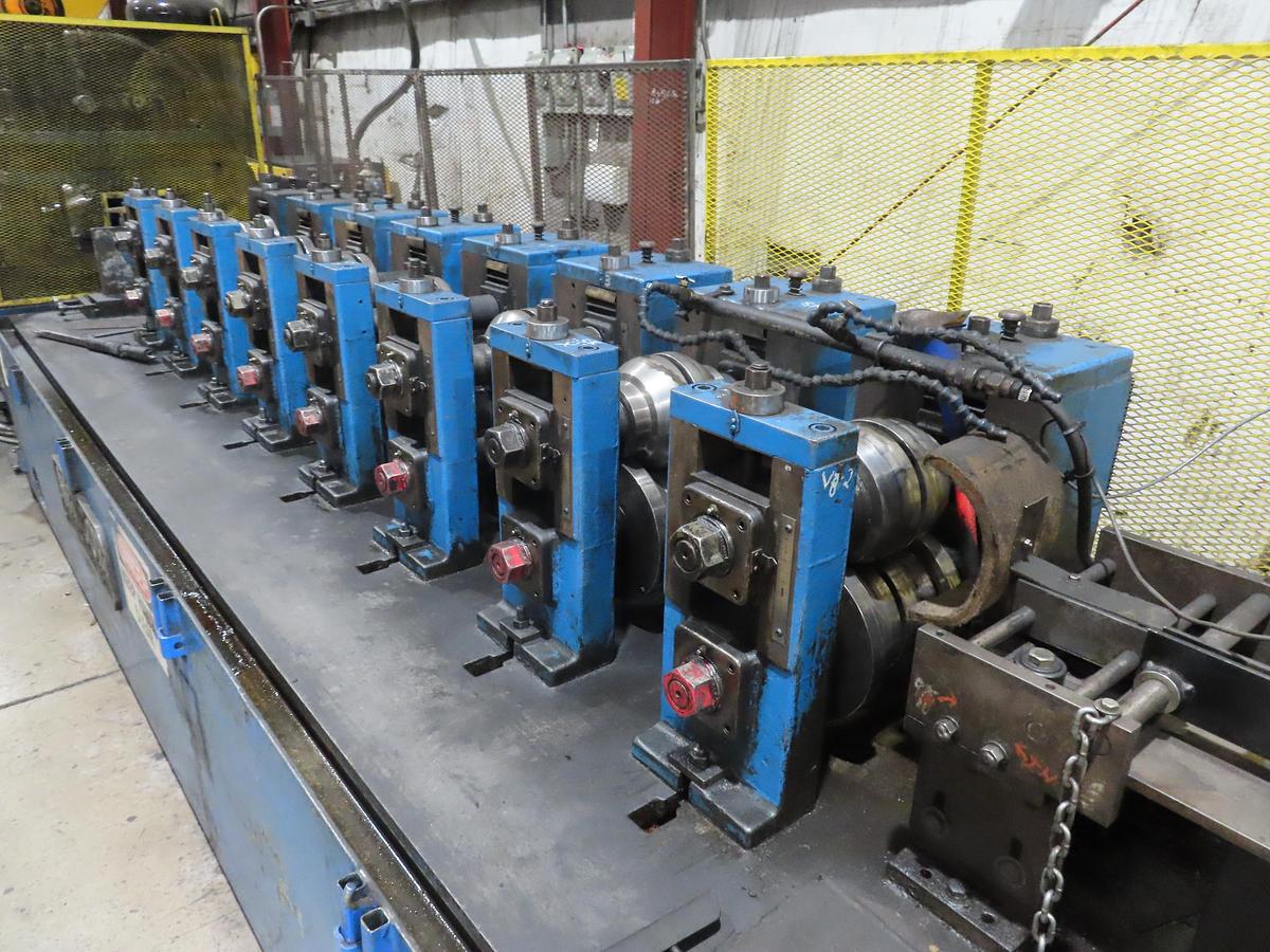 Used 8-STAND X 2" ARDCOR MODEL #F-15 ROLLFORMER