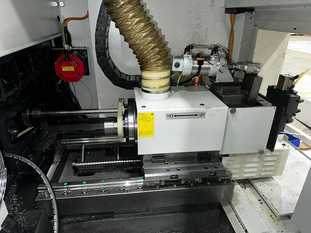 Used 10-Axis Maier ML32DY CNC Swiss Type Automatic Screw Machine