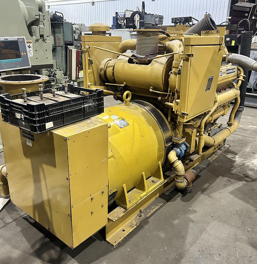 Used 500 Kw Caterpillar Diesel Generator, Model: D348