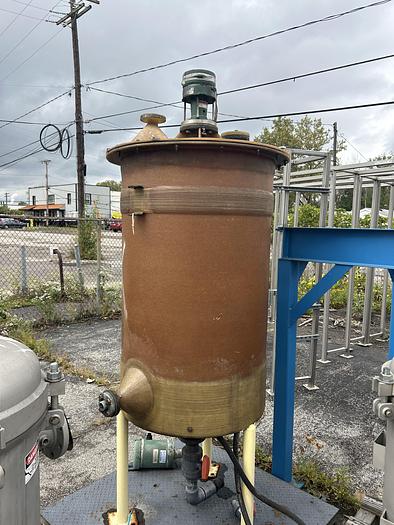 Used Belding Tank Technologies, Model: C-ODV-2.5-158, 158 Gallon Tank (2010)