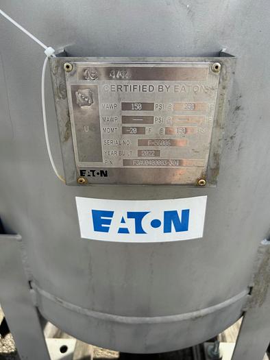 Used 2022 Eaton Inline Filter Housing Model: F3AV0400003-304