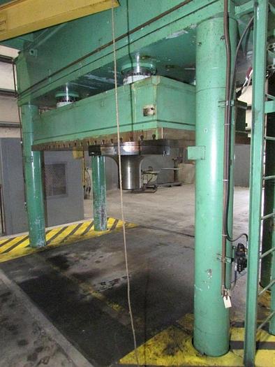 Used Murdock 1250-Ton 4-Post Hydraulic Press