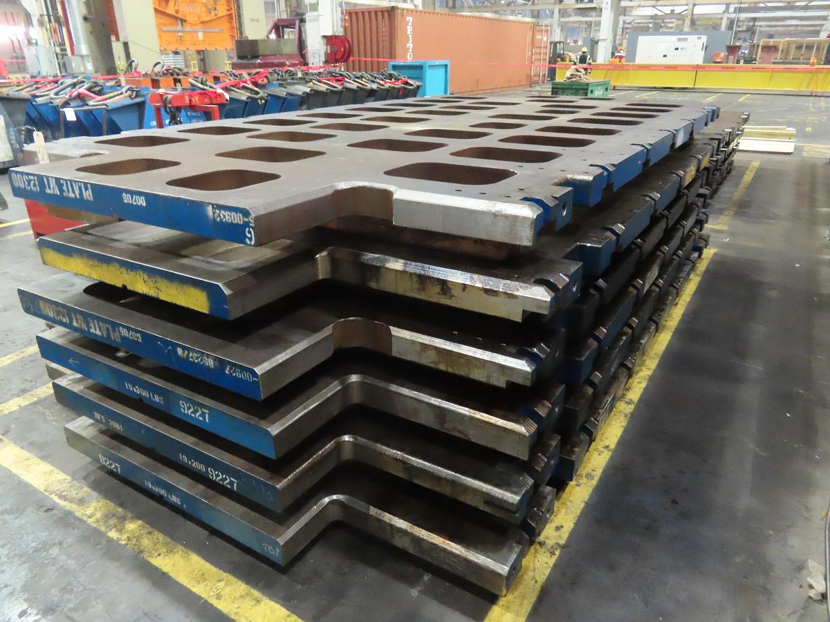 Used High Quality Die Plates of Various Sizes