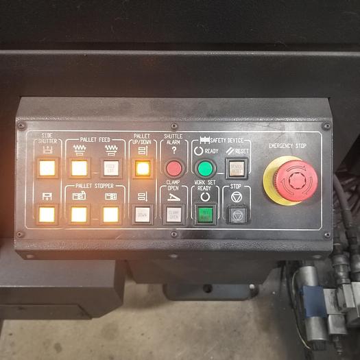 Used 2014 4,000-Watt Amada Laser, Model: LCG-3015 CO2 Laser