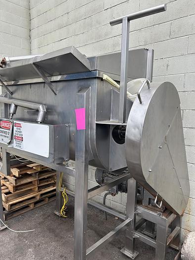 Used 150 Gallon Stainless Steel Ribbon Blender Type (2020) 