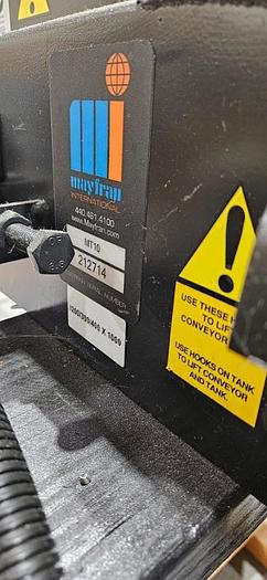 Mayfran International  MT 10 Chip Conveyor (2 Available)
