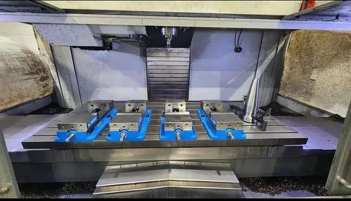 Used 2015 Haas VF-9 Vertical Machining Center