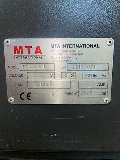 Used 2012 CNC Indexing & Feeding Technologies 12' Bar Feeder, Model: Tracer 51