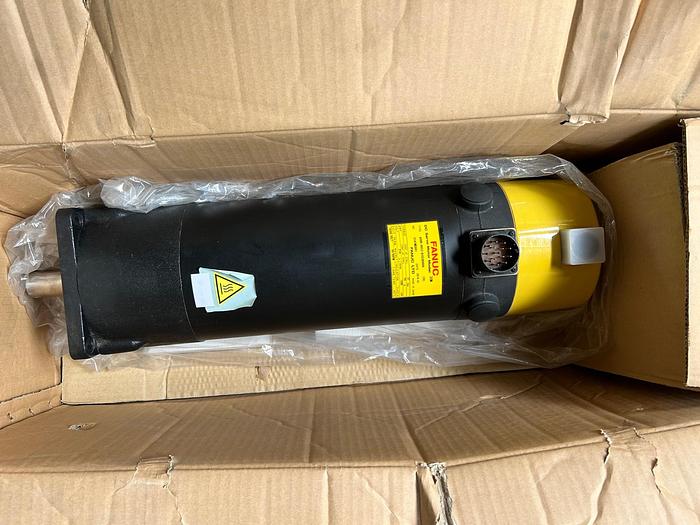 Fanuc DC Servo Motor Model 30M, Type A06B-0653-B103#0006 with 3X Resolver HP DC Brake