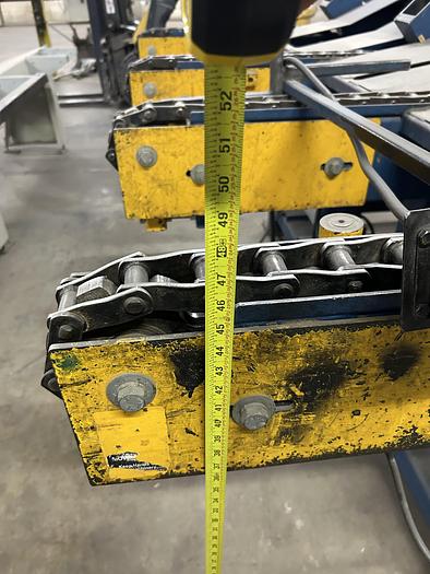 Used Baker Products Unscrambler, Model: BUS-0 Loading Unit