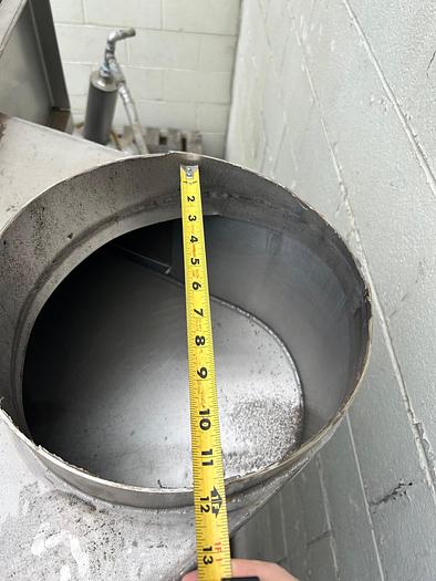 Used 150 Gallon Stainless Steel Ribbon Blender Type (2020) 