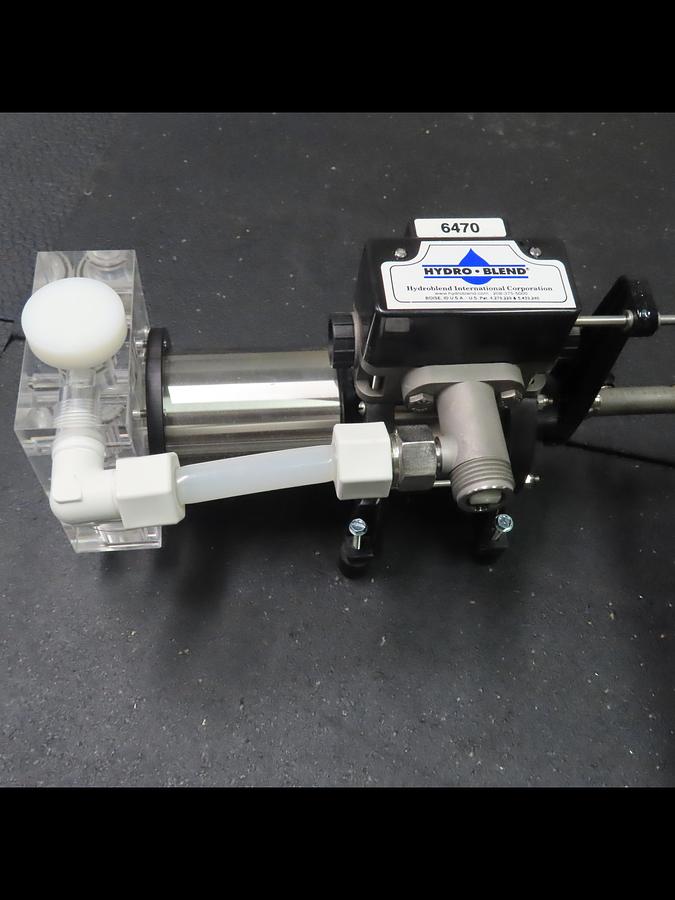Used Hydroblend, Model: 6470-A-V, HM Pump